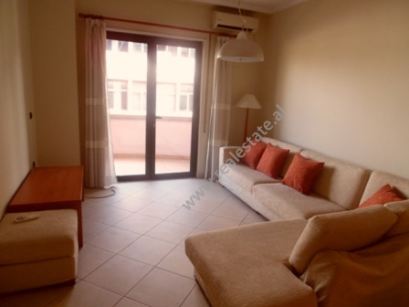 One bedroom apartment for rent close to ABA Center in Tirana.

The apartment is situated on the 5t