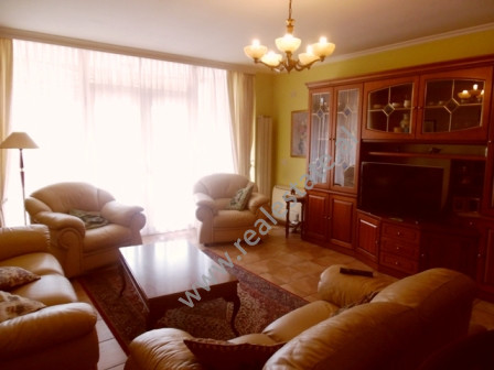 Three bedroom apartment for rent in Blloku area in Tirana.
The apartment is situated on the 7th flo
