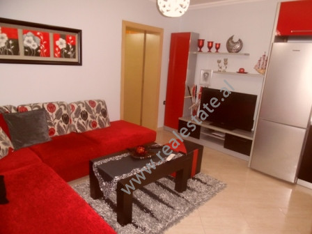 &nbsp;
Two bedroom apartment for rent close to Muhamed Gjollesha Street in Tirana.
The apartment i