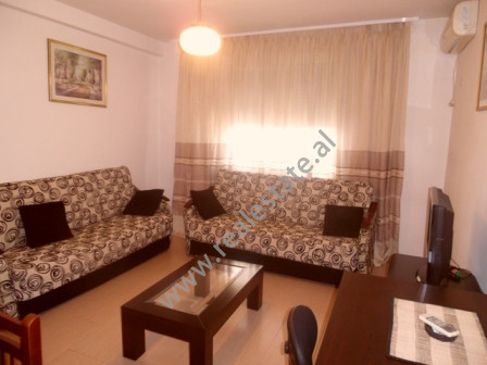 Apartment for rent close to Muhamet Gjollesha Street in Tirana.

The apartment is situated on the 