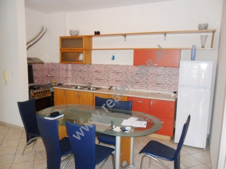 Apartment for rent close to Artificial Lake in Tirana.

It is situated on the 12-th floor in a new