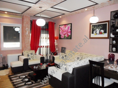 Apartment for rent in front of the Zoo in Tirana.

It is situated on the 4-th floor in a new build