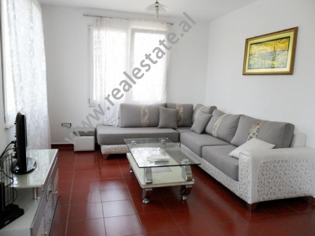 Apartment for rent in Myslym Street in Tirana.
It is situated on the 6-th and the last floor of a b