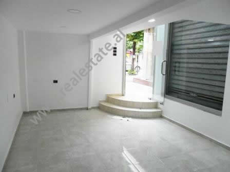 Store for rent near Skenderbeg Square in Tirana.
It is situated on the ground floor in a 2-storey b