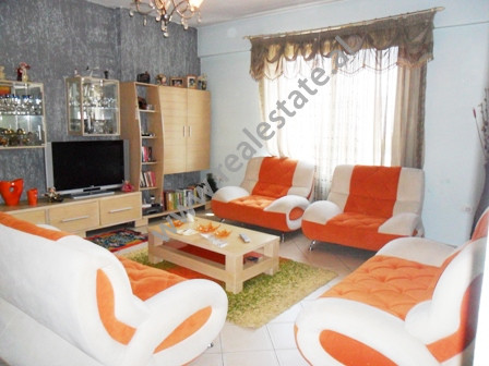 Apartment for rent in front of Globe Shopping Center in Tirana.
It is situated on the 5-th floor in