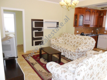 Apartment for rent only a few meters away from the Center of Tirana.
It is situated on the 7-th flo