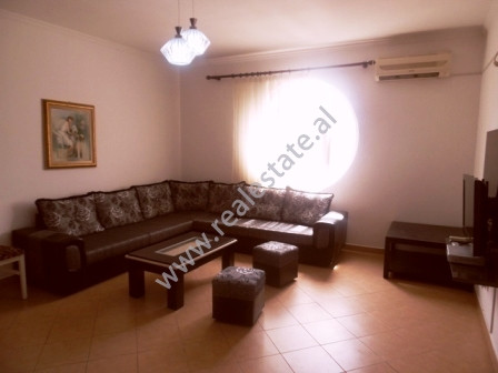 Two bedroom apartment for rent close to Muhamet Gjollesha Street in Tirana.
The apartment is situat