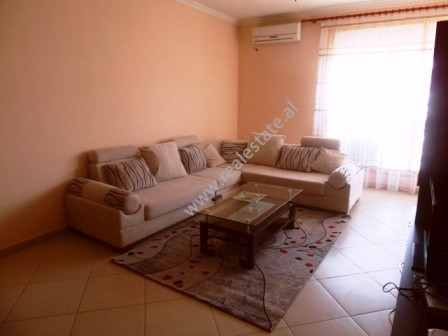Two bedroom apartment for rent in Komuna Parisit area in Tirana.
The apartment is situated on the 6