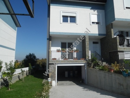 Three storey villa for rent in Lunder area in Tirana.
The villa is located in a very quiet and pref