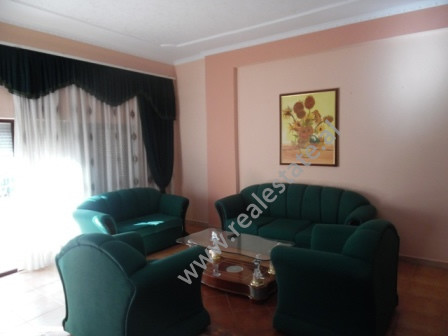 Two bedroom apartment for rent close to Sami Frasheri Street in Tirana.
The apartment is situated o