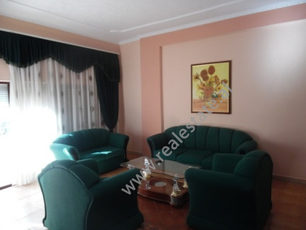 Two bedroom apartment for rent close to Sami Frasheri Street in Tirana.
The apartment is situated o