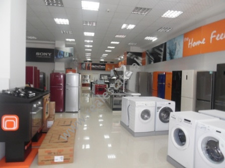 Store for rent close to Bajram Curri Boulevard in Tirana.
The store is situated on the ground floor