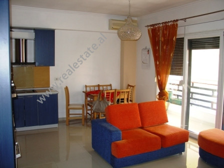 Two bedroom apartment for rent close to Zogu i Zi area in Tirana.
It is situated on the 7-th floor 