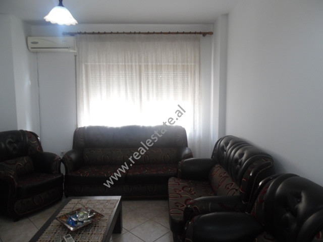 One bedroom apartment for rent close to Myslym Shyri Street in Tirana.
The flat is situated on the 