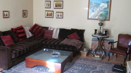 Two bedroom apartment for rent close to Myslym Shyri Street in Tirana.

The apartment is located i