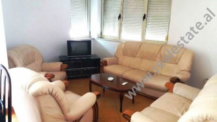 Two bedroom apartment for rent close to Artificial Lake in Tirana.
Is situated on the 3-rd floor of