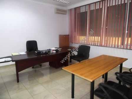 Office space for sale close to Blloku area in Tirana. The office is situated on the 2nd floor of a n