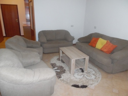 Two bedroom apartment for rent in Frederik Shiroka street in Tirana.
The apartment is situated in 3