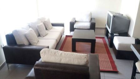 Two bedroom apartment for rent close to Dibra Street in Tirana.
The apartment is situated on the 3-