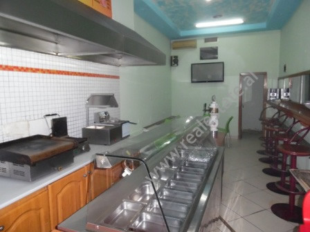 Store for rent in Durresi Street in Tirana.
The store has 45 m2 distributed in open space are and a