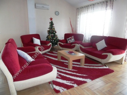 &nbsp;Three bedroom apartment for rent close to the dry lake in Tirana.

It is situated on 5th flo