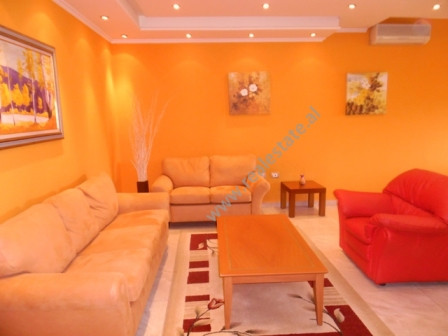 &nbsp;Two bedroom apartment for rent in Dervish Hima Street in Tirana.
The apartment is situated on