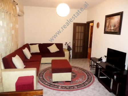Two bedroom apartment for rent at the beginning of Luigj Gurakuqi Street.
It is situated on the 3-r