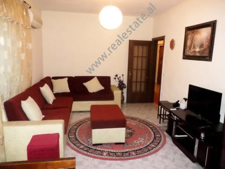 Two bedroom apartment for rent at the beginning of Luigj Gurakuqi Street.
It is situated on the 3-r