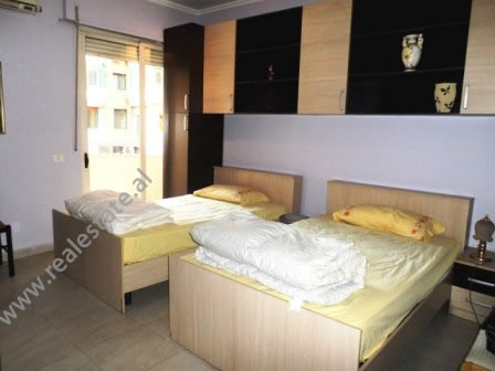 Studio apartment for rent close to Avni Rustemi Square.

It is situated on the 2-nd floor of a new