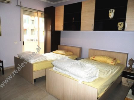 Studio apartment for rent close to Avni Rustemi Square.

It is situated on the 2-nd floor of a new