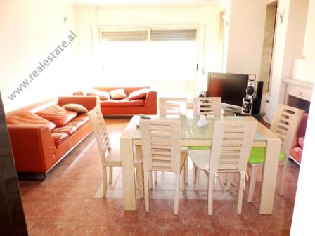 Four bedroom apartment for rent in Themistokli Germenji Street in Tirana.
It situated on the 7-th a