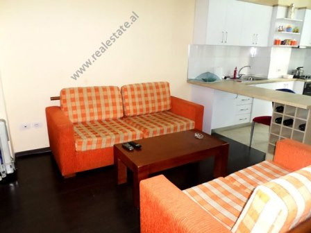 Two bedroom apartment for rent in Ibrahim Rrugova Street in Tirana
It is situated on the 3-rd floor