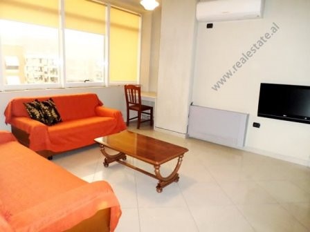 Two bedroom apartment for rent close to Globe Center in Tirana.

It is situated on the8-th floor o