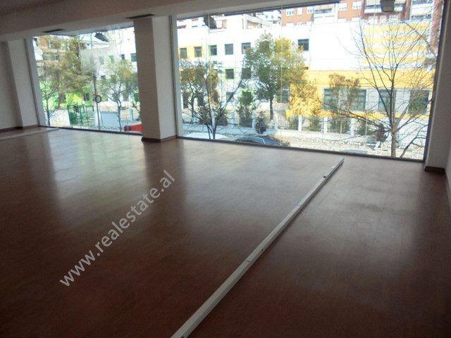 Office space for sale in Sami Frasheri Street in Tirana.It is situated on the second floor of a new 