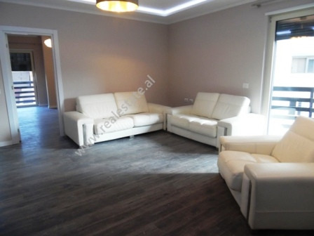 Two bedroom apartment for rent in Barrikadave street in Tirana.
The apartment is situated on the 3r