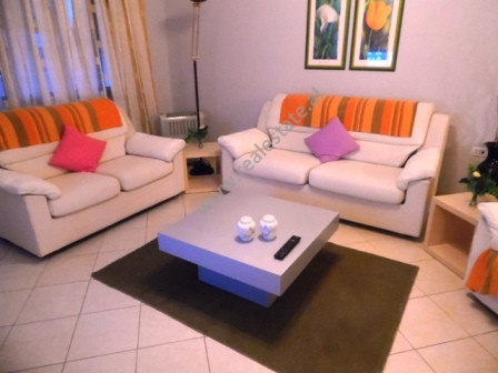 &nbsp;
One bedroom apartment for rent close to Aba Center in Tirana.
The apartment is situated on 