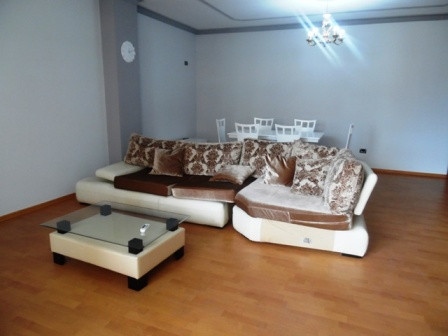 Three bedroom apartment for rent close to center of Tirana.
The apartment is situated on 4th floo Three bedroom apartment for rent close to center of Tirana.
The apartment is situated on 4th floo