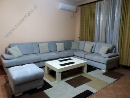 Two bedroom apartment for rent close to the center of Tirana.

The apartment is situated on the 12