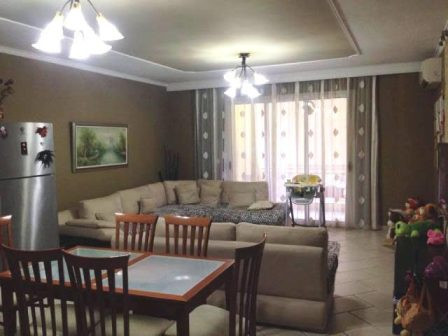 Three bedroom apartment for sale in Sami Frasheri street in Tirana.
The apartment is situated on 2n