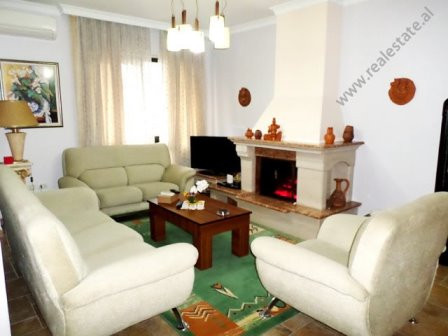 Two bedroom apartment for rent close to Blloku area in Tirana.
It is situated on the 9-th floor of 