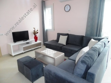 &nbsp;

Apartment for rent at the beginning of Dritan Hoxha Street in Tirana.

It is situated on