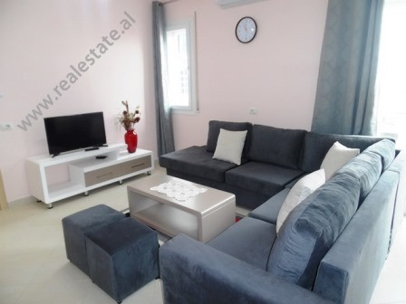 &nbsp;

Apartment for rent at the beginning of Dritan Hoxha Street in Tirana.

It is situated on