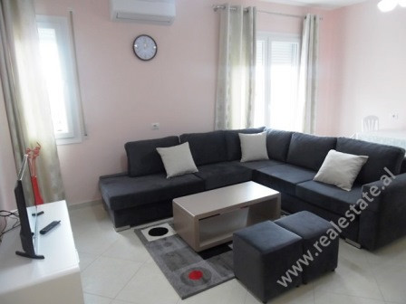 Apartment for rent at the beginning of Dritan Hoxha Street in Tirana.

It is situated on the 3-th 