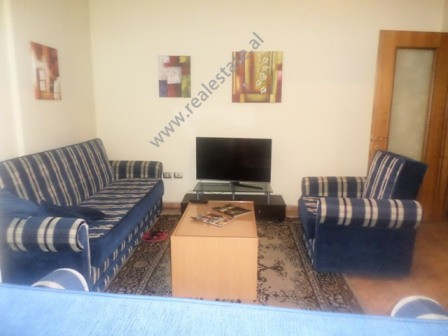 Apartment for rent in Karl Topia Complex in Tirana.
The apartment is situated on the 11th floor in 