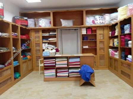 Store for sale close to Kavaja Street in Tirana.

It is situated on the ground floor of a new buil