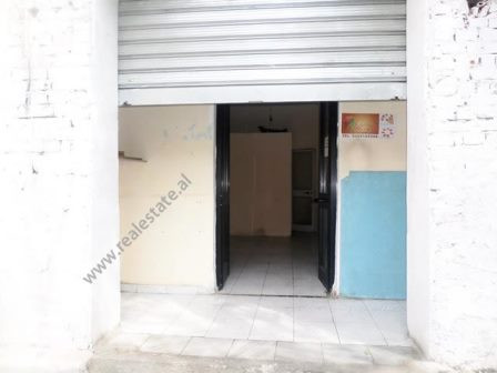 Store for sale in Njazi Demi Street in Tirana.
It is situated on the ground floor of an old buildin