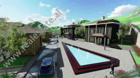 Villa for sale in a new complex in Gjec-Koder area in Tirana.
It has land area of 411m2 and constru