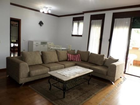 Two bedroom apartment for rent in Themistokli Germenji street in Tirana.
In one of the most favorit