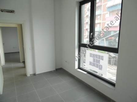 Office space for rent in Elbasani street in Tirana.
The office is situated on the 3-d floor of a ne