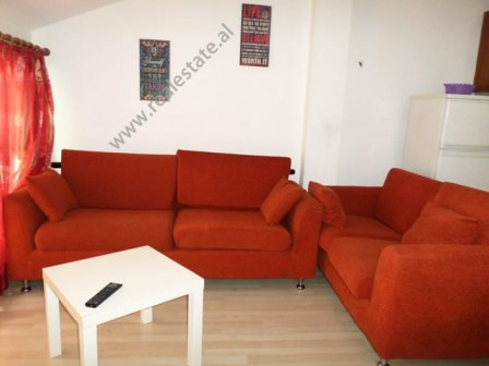 Apartment for rent in Blloku area in Tirana.
The apartment is situated on 4th floor in a new buildi